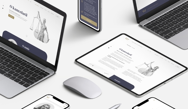 UX/UI of a law firm WJ - The Law Firm WJ preview