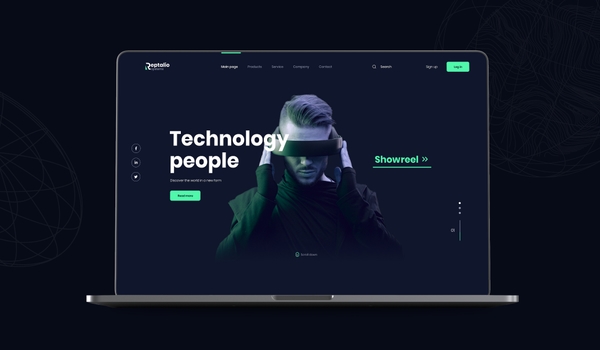 UX/UI Reptalio Systems - Reptalio Systems preview